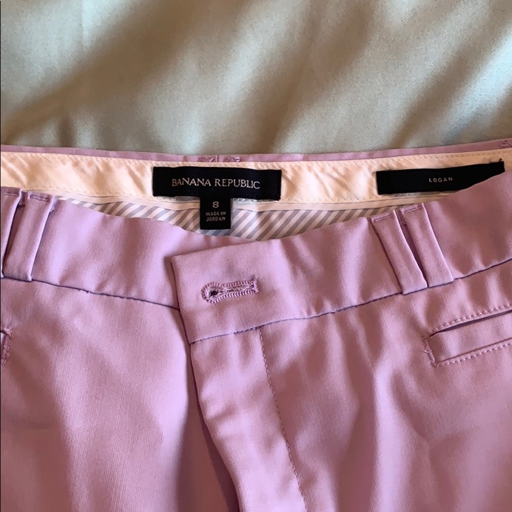 Banana Republic Logan Pants